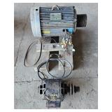 Lincoln 7.5 hp, 3 phase Motor