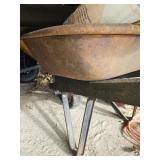 Wheelbarrow,Sink, Metal Detector,