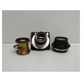 C.P. Gorez Am. OPT Lens with Echnika Plate.