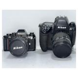Nikon F3 Nikon F5 Cameras