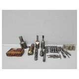 Twist Drill Bits, Collets, Ball End Mills, B