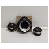 Compound Shutter w/ Technika Plate.