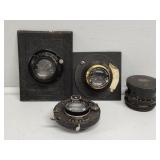 Carl Zeiss Jena Tessar 1:45 F= 15cm Compur