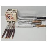 Motor Mug, Carving Knives, Steak Knives