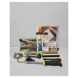 Hand Saw, Tobacco Pipes, Silicone, Staple Gun