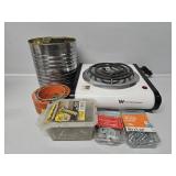 White-Westinghouse Burner, Hardware, Gorilla Tape