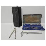Drafting Compass, Calipers