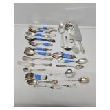 Sterling and Metal Utensils