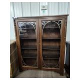 Wooden Glass door cabinet