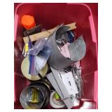 Tote with Contents