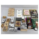 Rubber Stamps, Art Markers