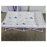 Purple Kid Cot