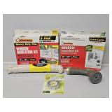 Window Insulation Kits, Cotton Rope, Hose Nozzle