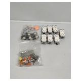 Outlets, Screw Base Adapter,