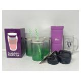 Bubble Cup, Random Cups and Lids