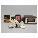 Craig Eight-Track Cartridge Deck with Tapes