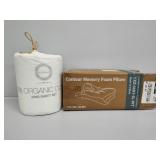 100% Organic Cotton King Sheet Set, Contour