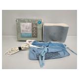 King Size Sheet Set, Neck Pillow Support, H