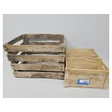 Wooden Crates