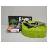 Bumbo Kid Seat, Dinosaur Sign, Tote A Tot