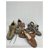 Womenï¿½s hiking and Loafer Shoes size 6W to 7.5