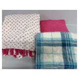 Fleece blankets