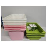 Ikea Plastic Bins