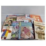 Quilting Books and Magazines