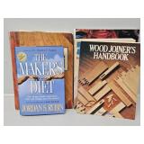 Woodworking Books, Healthy Books, and More