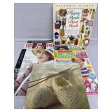 Knitting and Crocheting Books