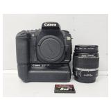 Canon EOS 20D, Canon EFS 18-55mm Lens