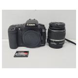 Canon EOS 20D, Canon EFS 18-55mm Lens