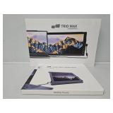 Mobile Pixels Trio Max and Portable Kickstand