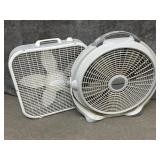 Box Fan, Round Fan used in shop