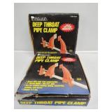 Pittsburgh Deep Throat Pipe Clamp (2)