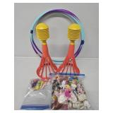 Kids Nail Polish, Small Hoola Hoops, Tupperware