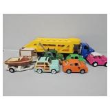 The Chevron Cars Toys