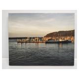 Dock Scene by Pam Chartrand