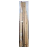 Oak Trim Pieces