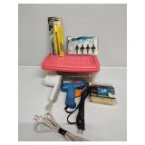 Glue Gun, Glue Sticks, Router Bits