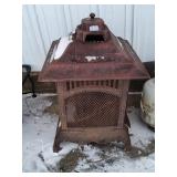 Above Ground Fire Pit