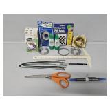 Mounting Tape, Photo Tape, Felt Pads, Liquid G