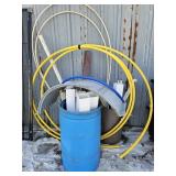 Plastic Tubing, and Plastic Barrels