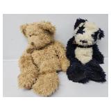 Stuffed Bears(Russ and Boyds)