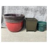 Plastic Flower Pots