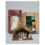 Native Scene, Tree Topper