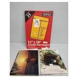 Jumbo Envelopes and Photography By Pam Chartrand
