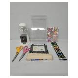 Candy Dispenser, Scissors, and More