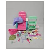 Doll Pedicure and Hair Set