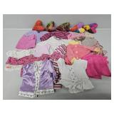 Baby Doll Clothes, Heart Pillows
